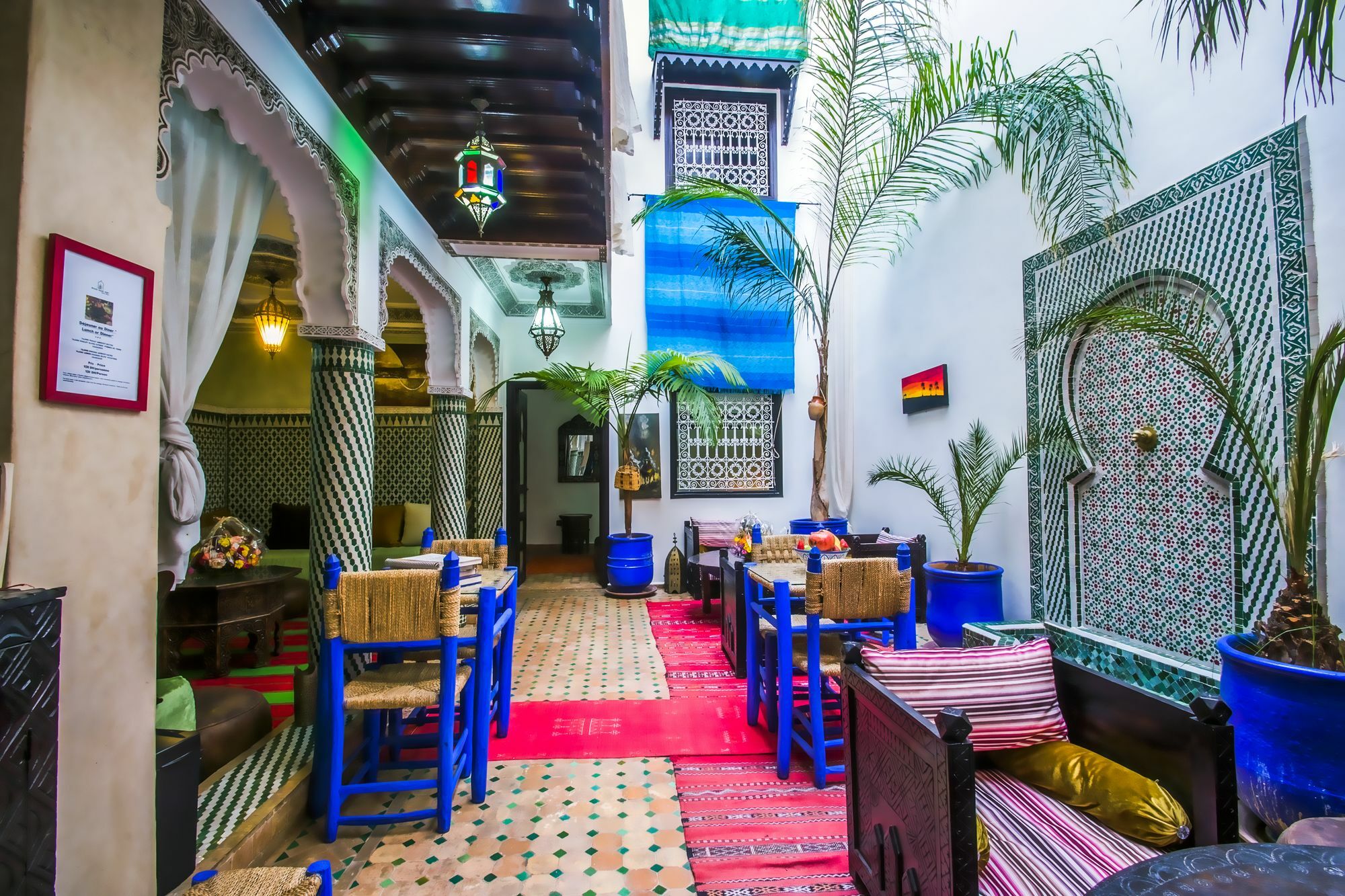 Riad Dar Aby Марракеш Екстер'єр фото